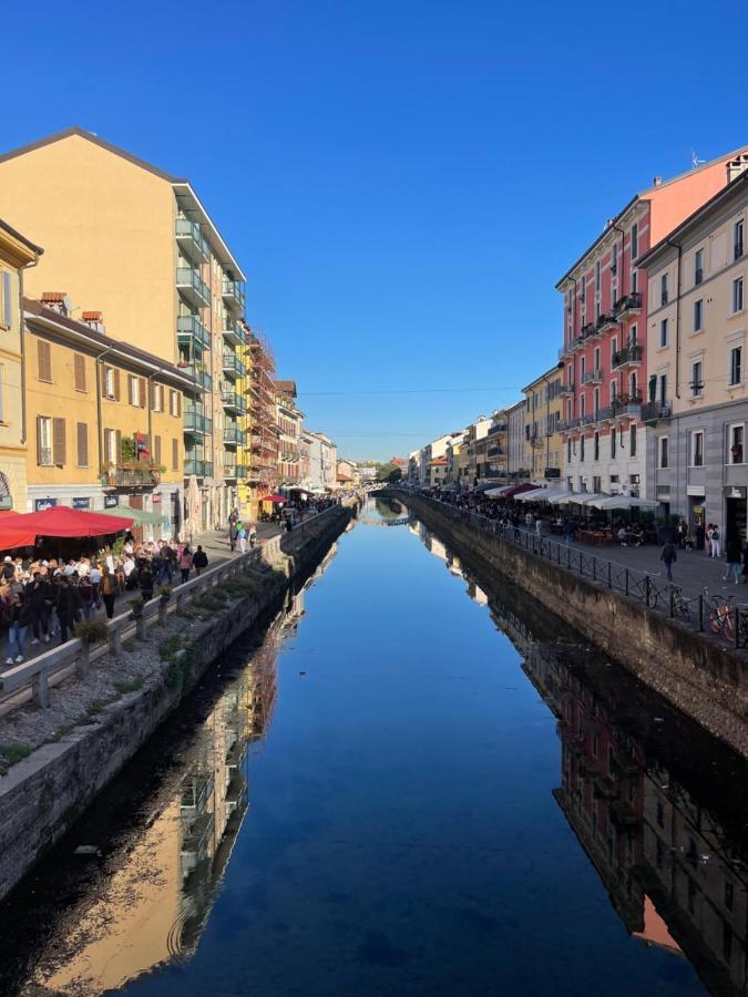 House Navigli Apartment In The Heart Of The Naviglio Grande Milano Екстериор снимка